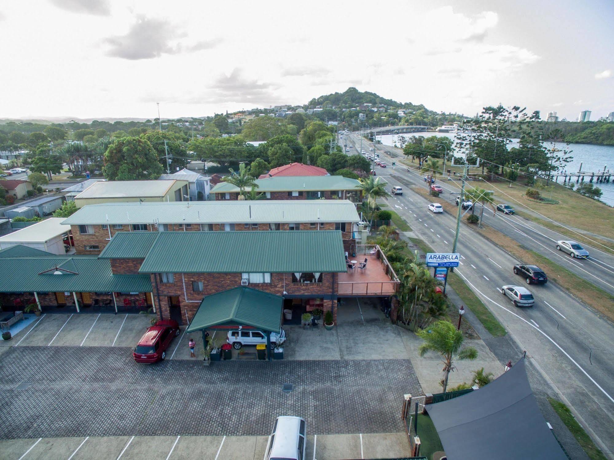 Arabella Motor Inn Tweed Heads Exteriör bild