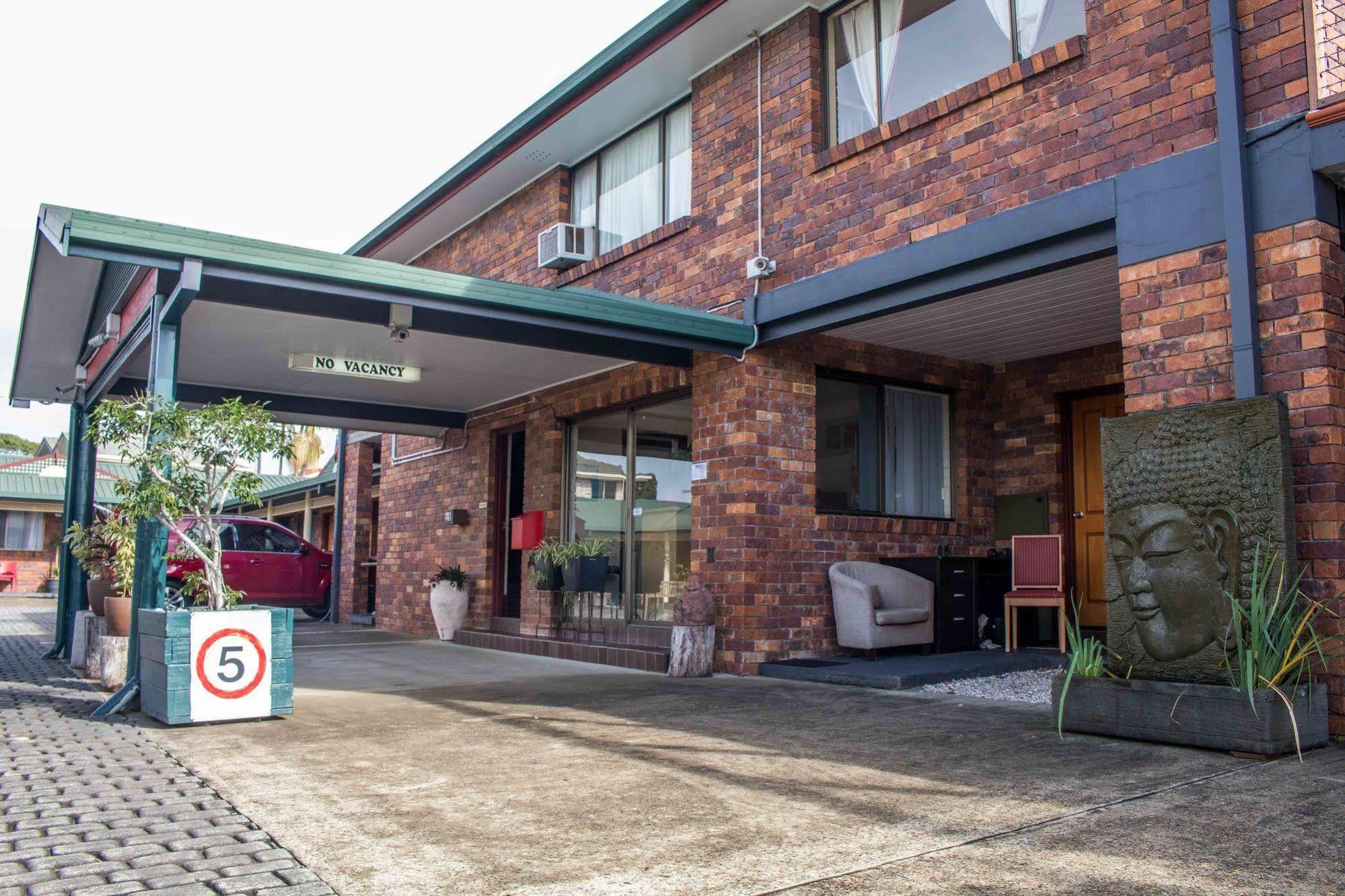 Arabella Motor Inn Tweed Heads Exteriör bild